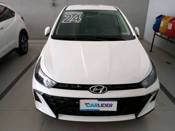 HYUNDAI HB20 1.0 TGDI FLEX PLATINUM AUTOMÁTICO